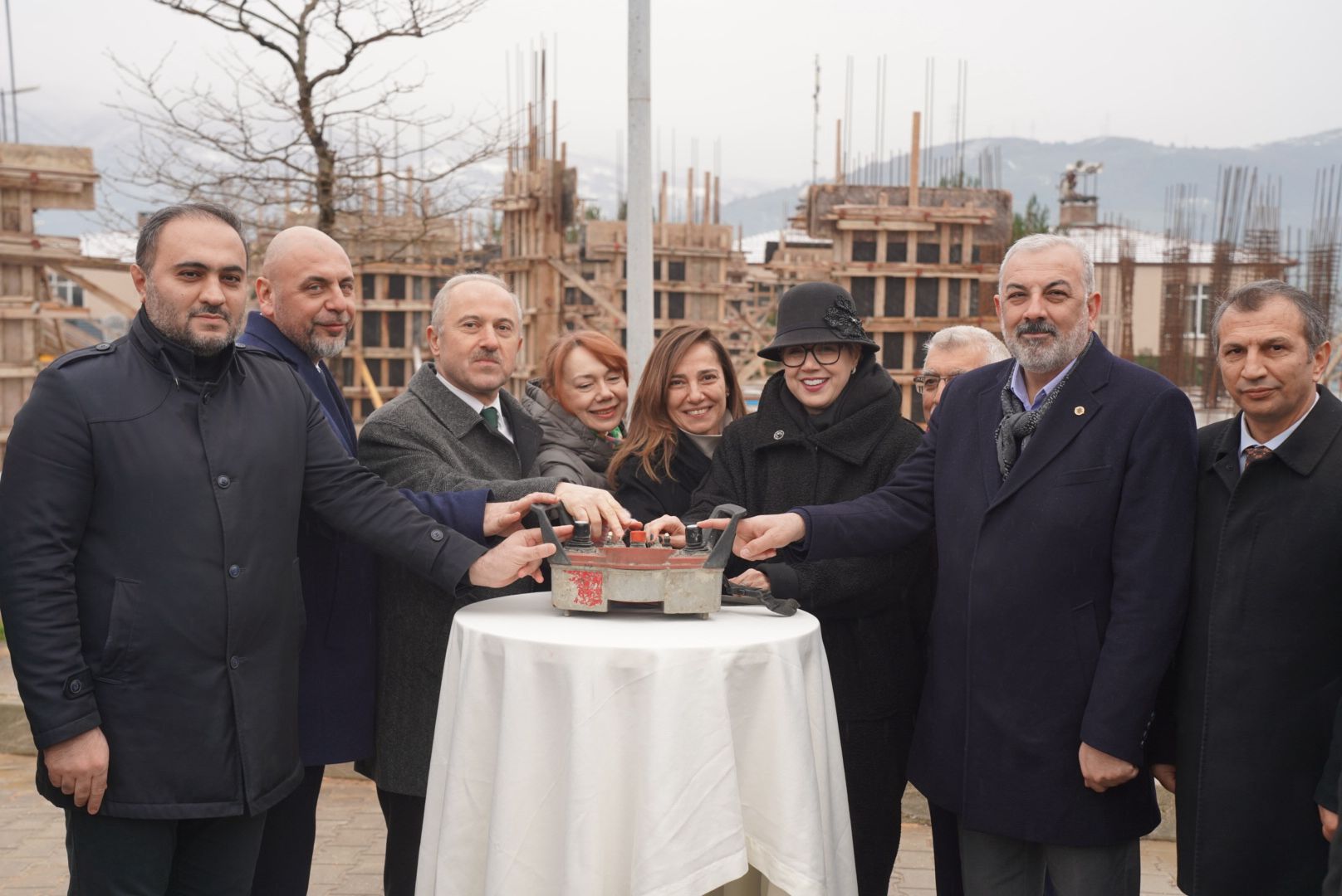 Orhangazi’de Mesleki Eğitim Merkezinin Temeli Atıldı