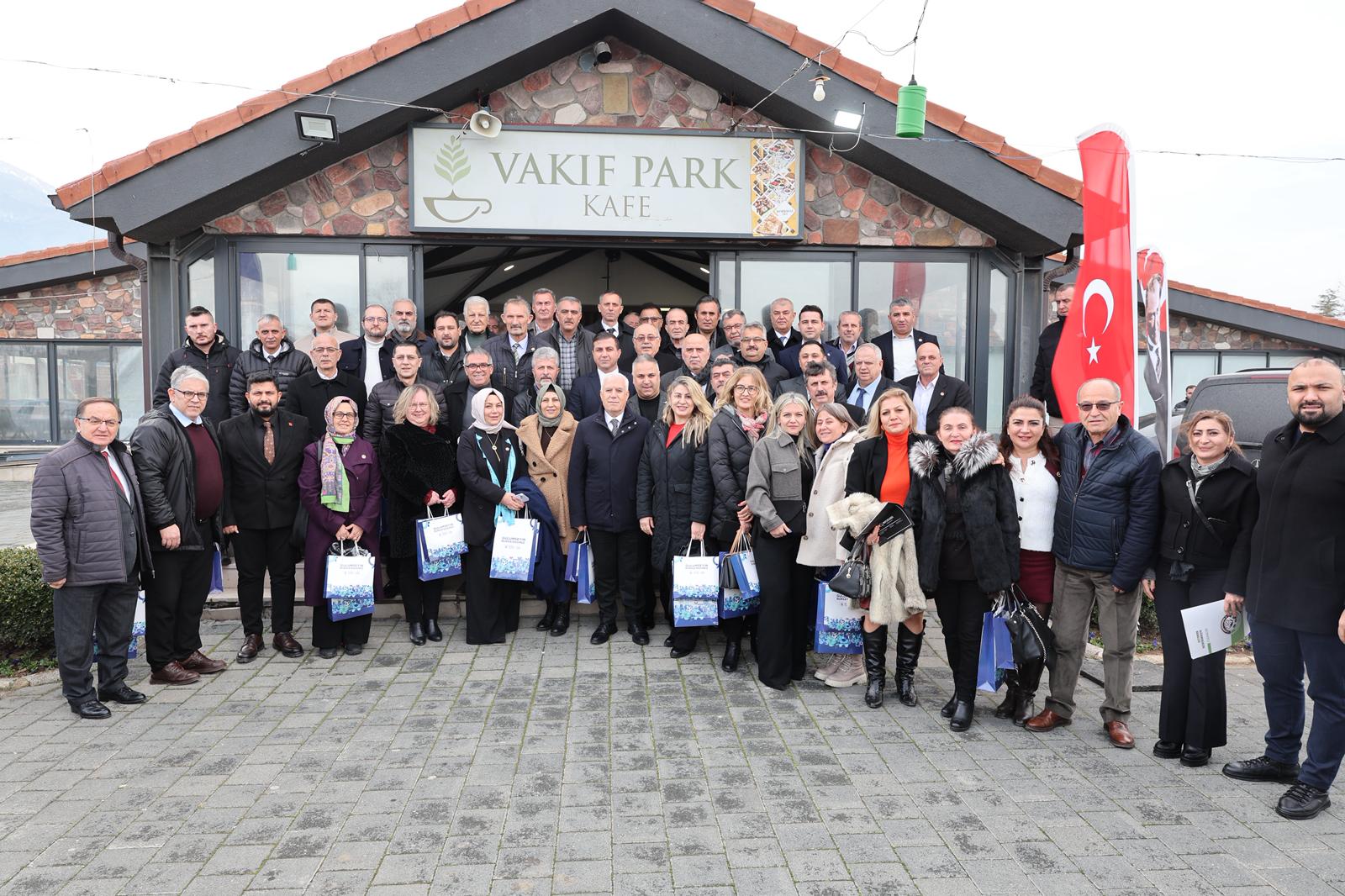 Başkan Bozbey’den Bursa’ya planlı kent mesajı