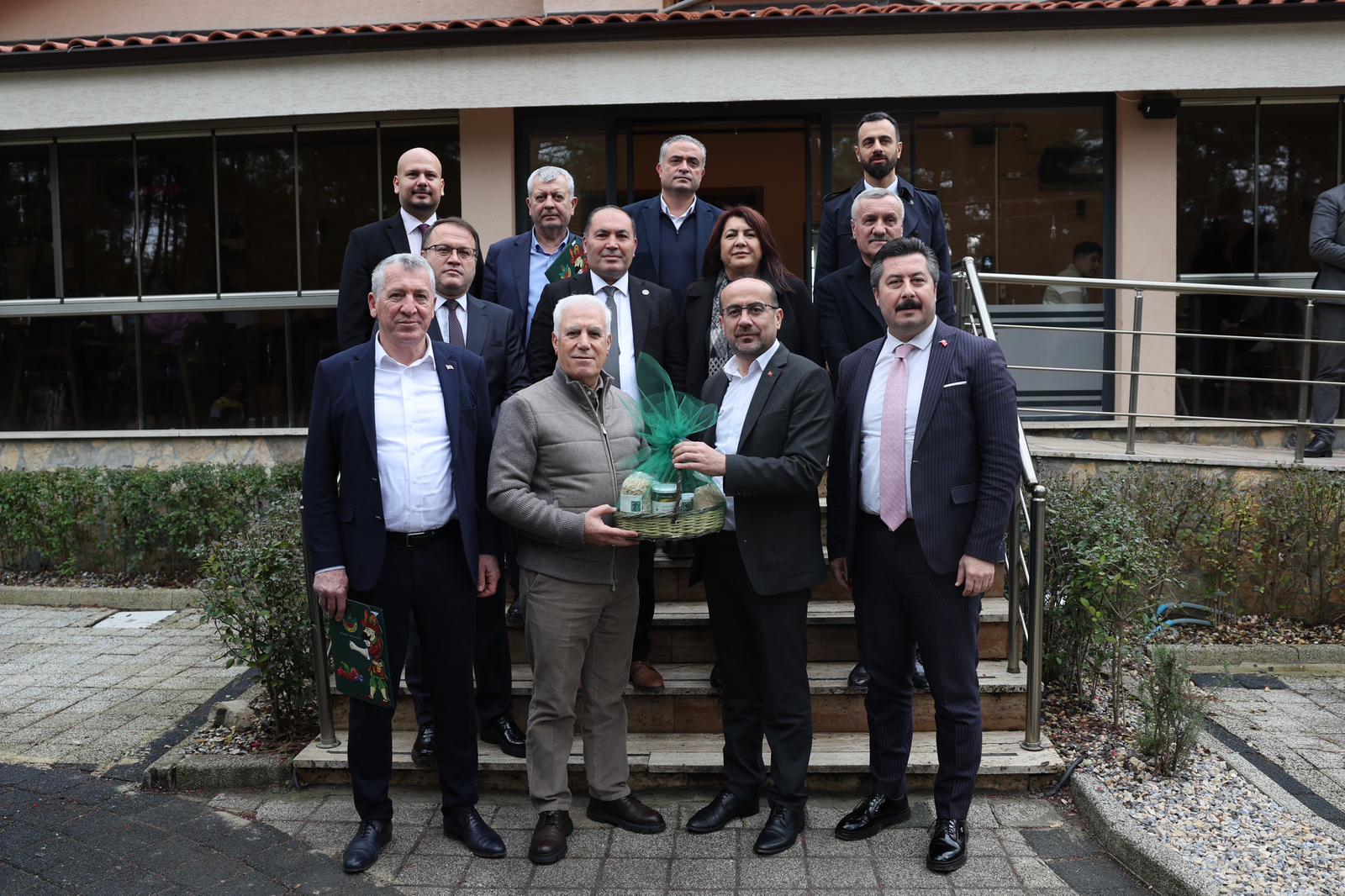 Başkan Mustafa Bozbey: Su kaynaklarını korumak ortak sorumluluğumuz