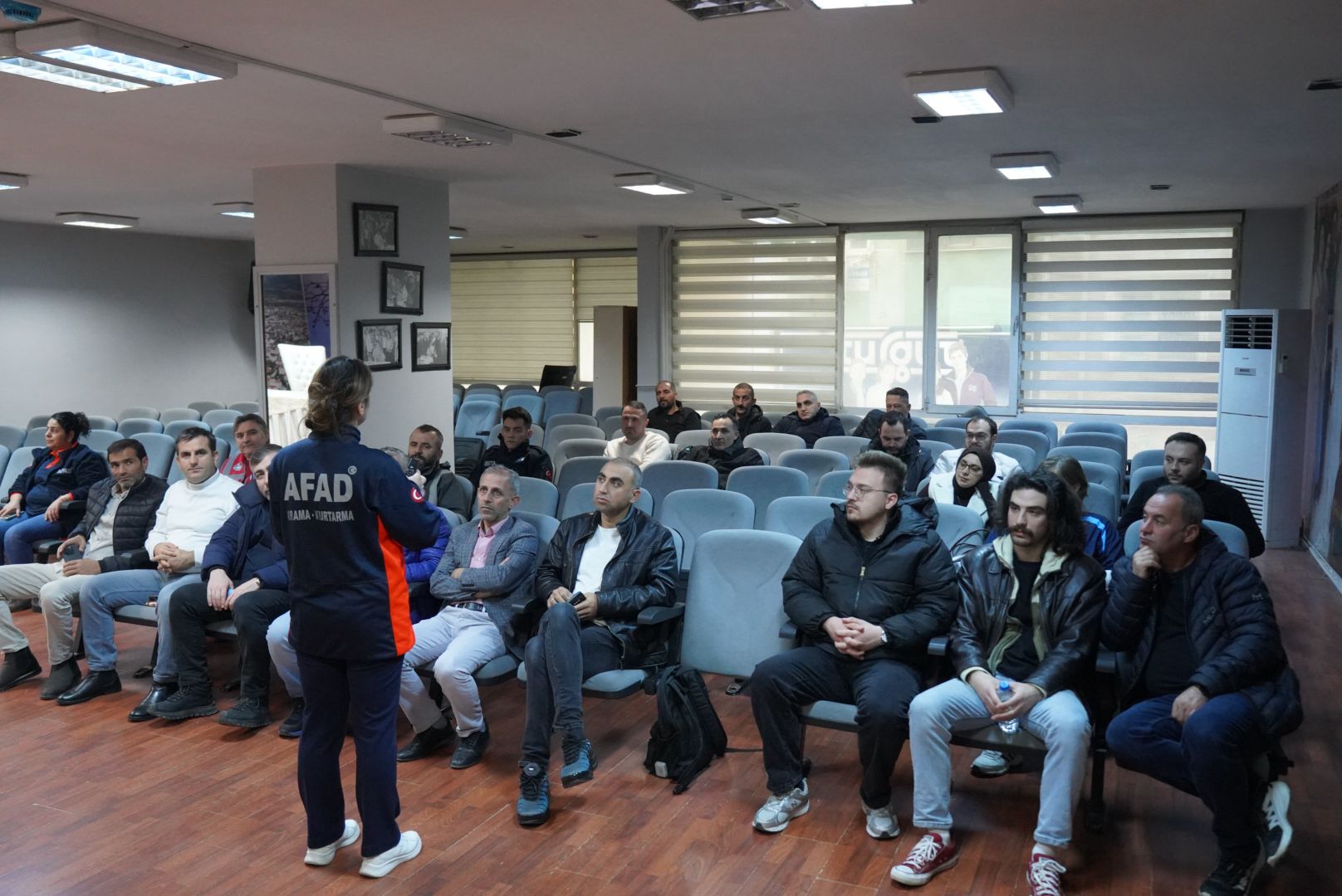 Orhangazi Belediyesi Personeline Afet ve İlk Yardım Eğitimi