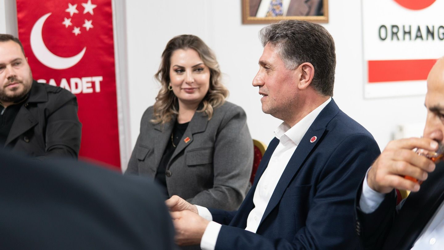 CHP Orhangazi İlçe Örgütünden Saadet Partisi’ne Ziyaret