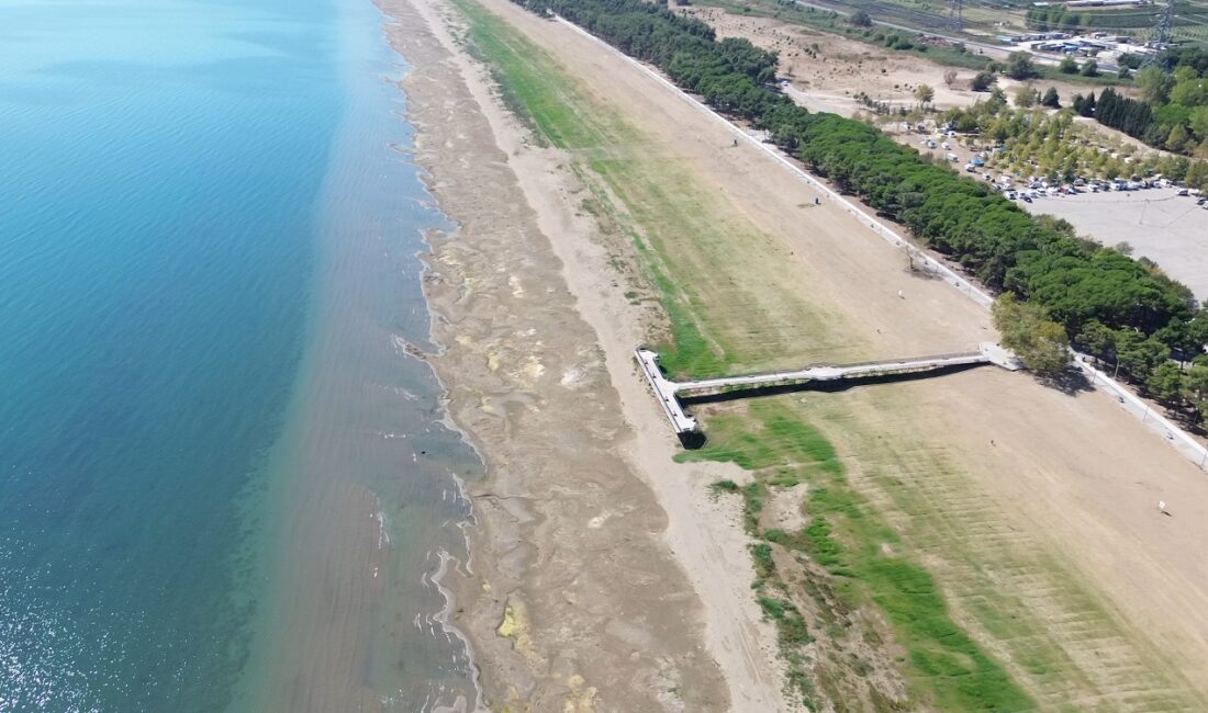 İznik Gölü’nde Su Seviyesi Alarm Veriyor
