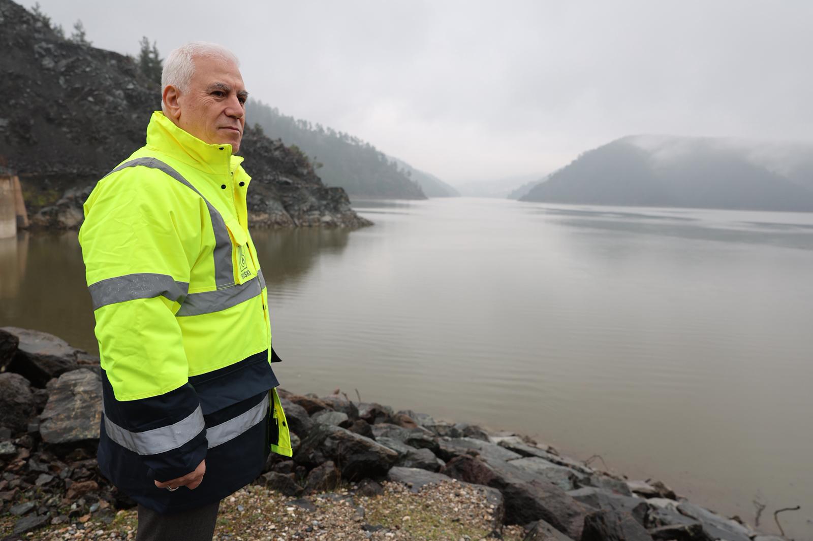 Başkan Bozbey: “Barajlardaki doluluk oranı henüz yeterli değil”