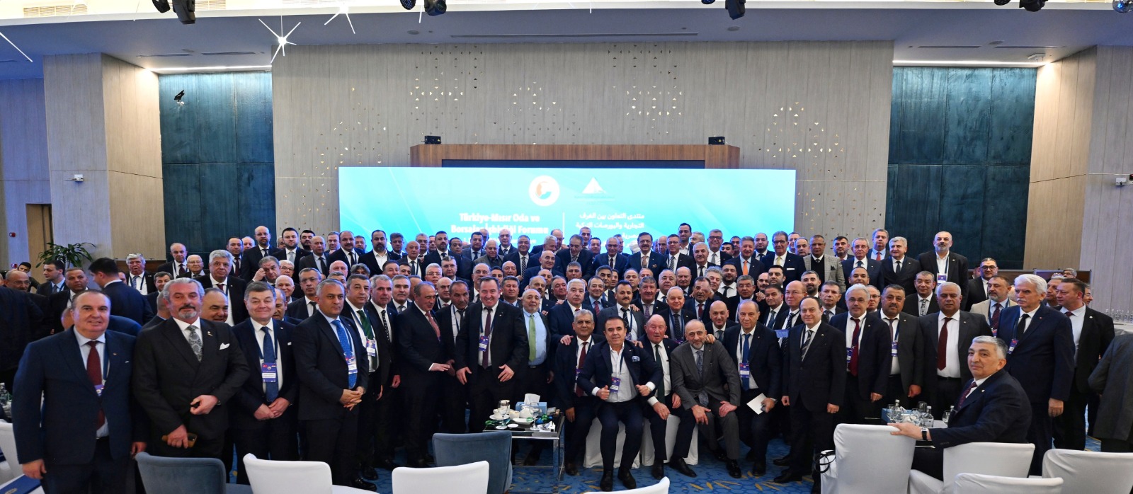 Hatırlı, Cumhurbaşkanı Erdoğan’ın Mısır Ziyaretinde İş Dünyası Heyetinde Yer Aldı