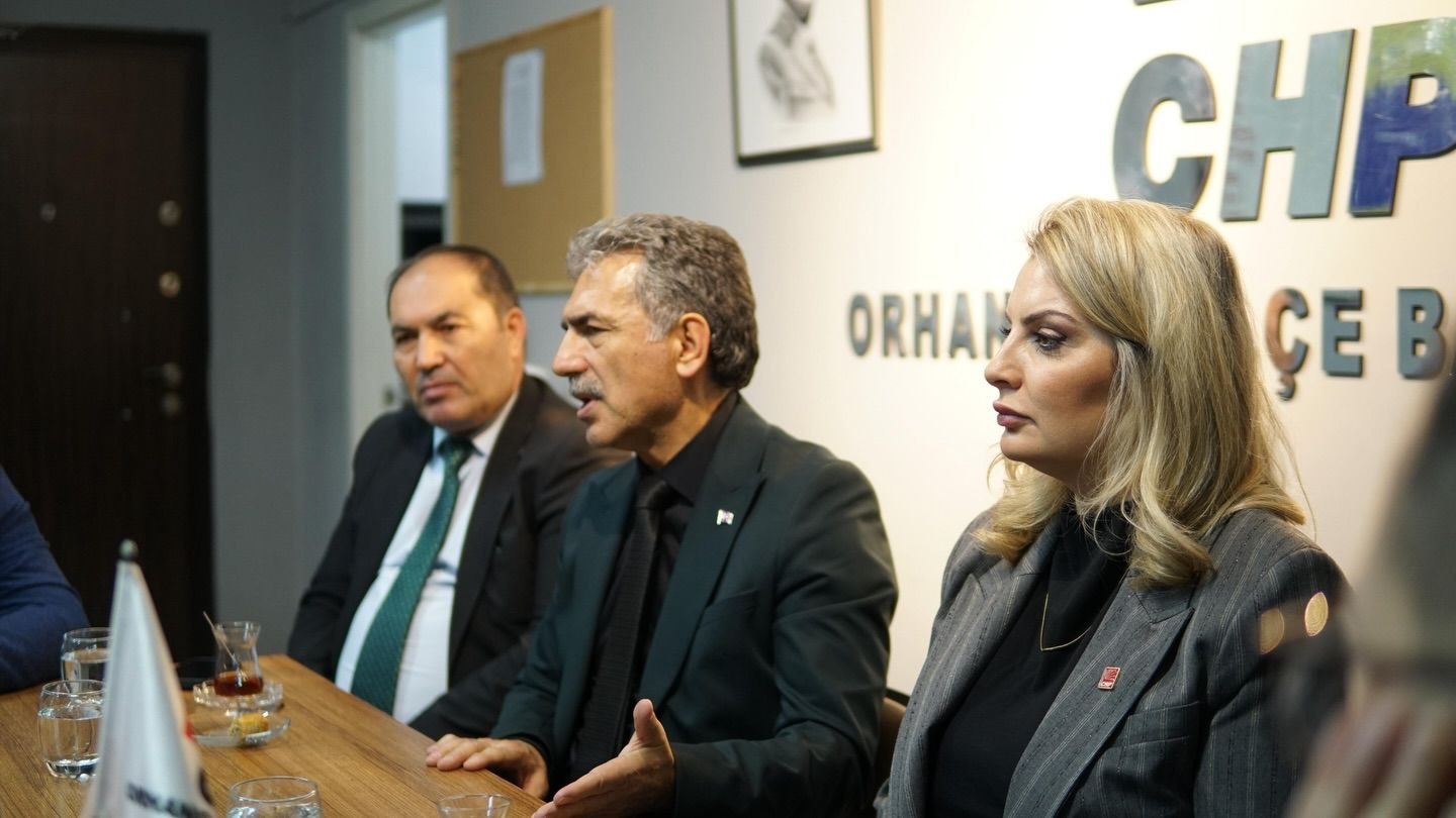 CHP Orhangazi İlçe Yönetimi Toplandı, Yol Haritası Belirlendi