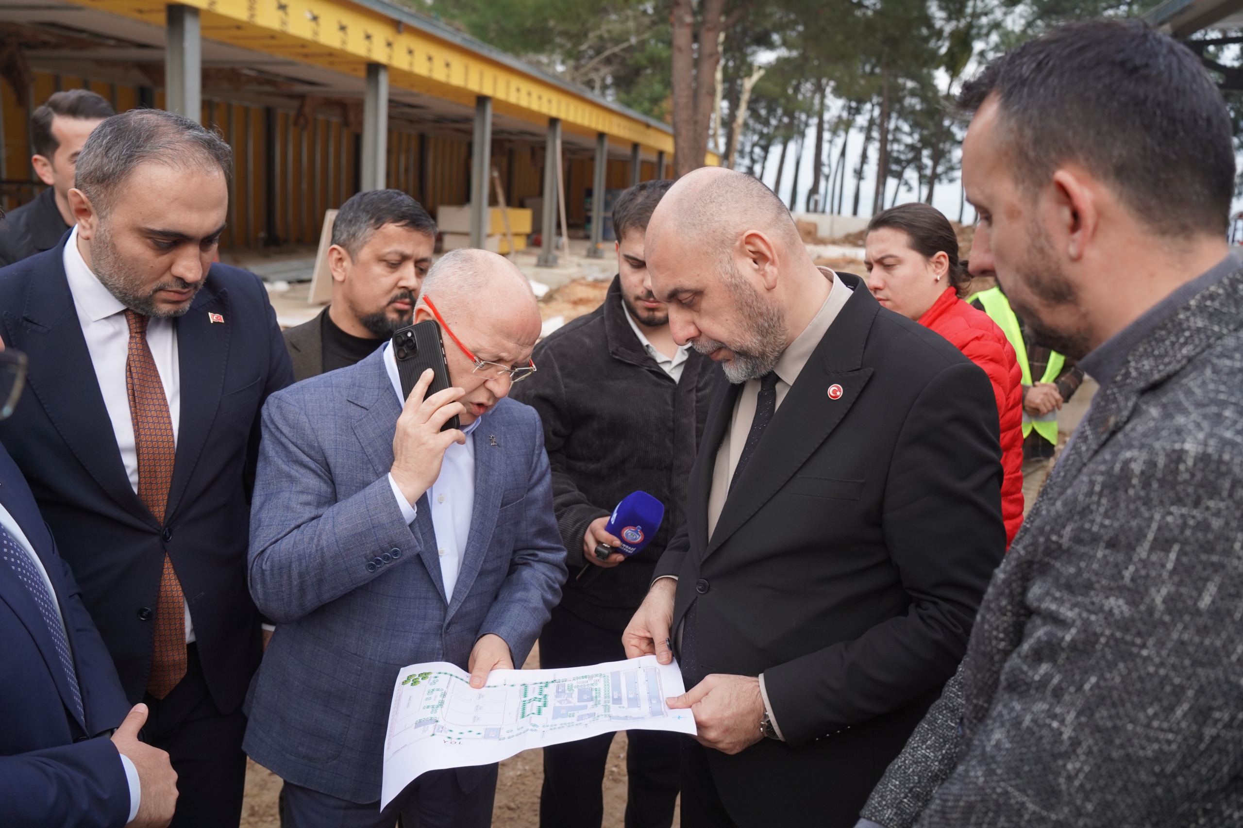 Orhangazi’de yatırımlar yerinde incelendi