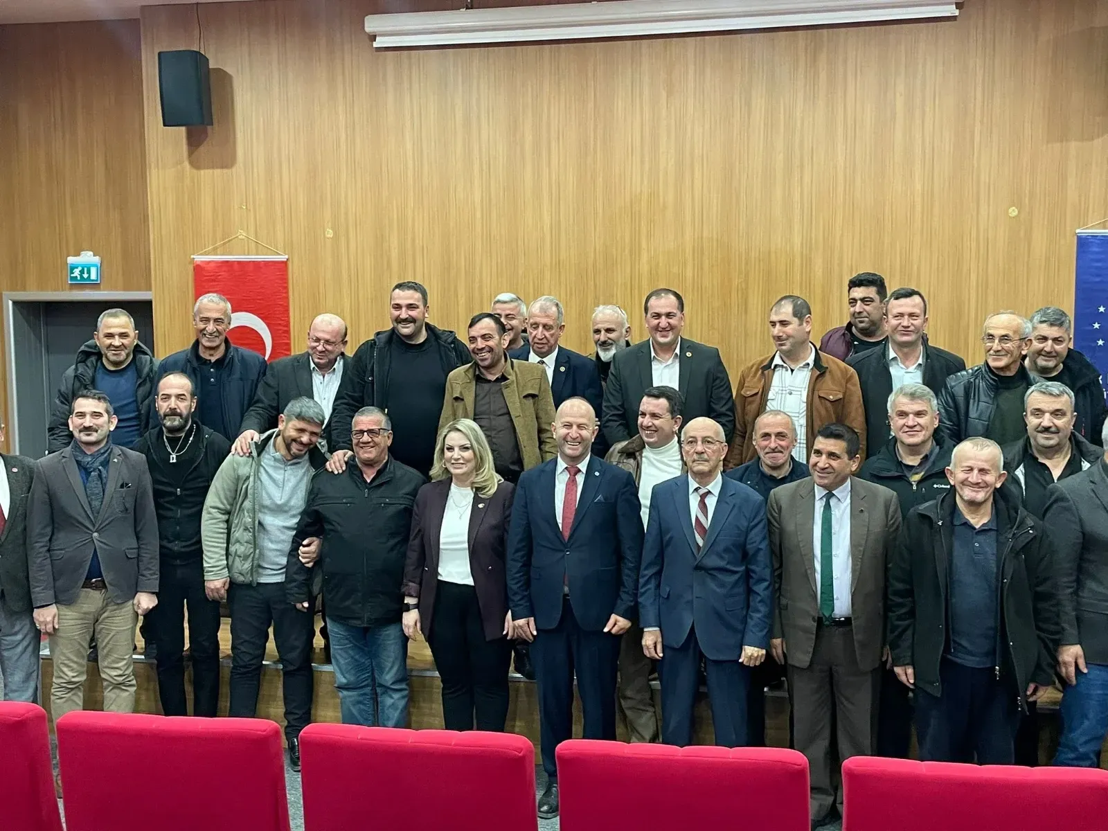 Kadri Ergen yeniden başkan seçildi