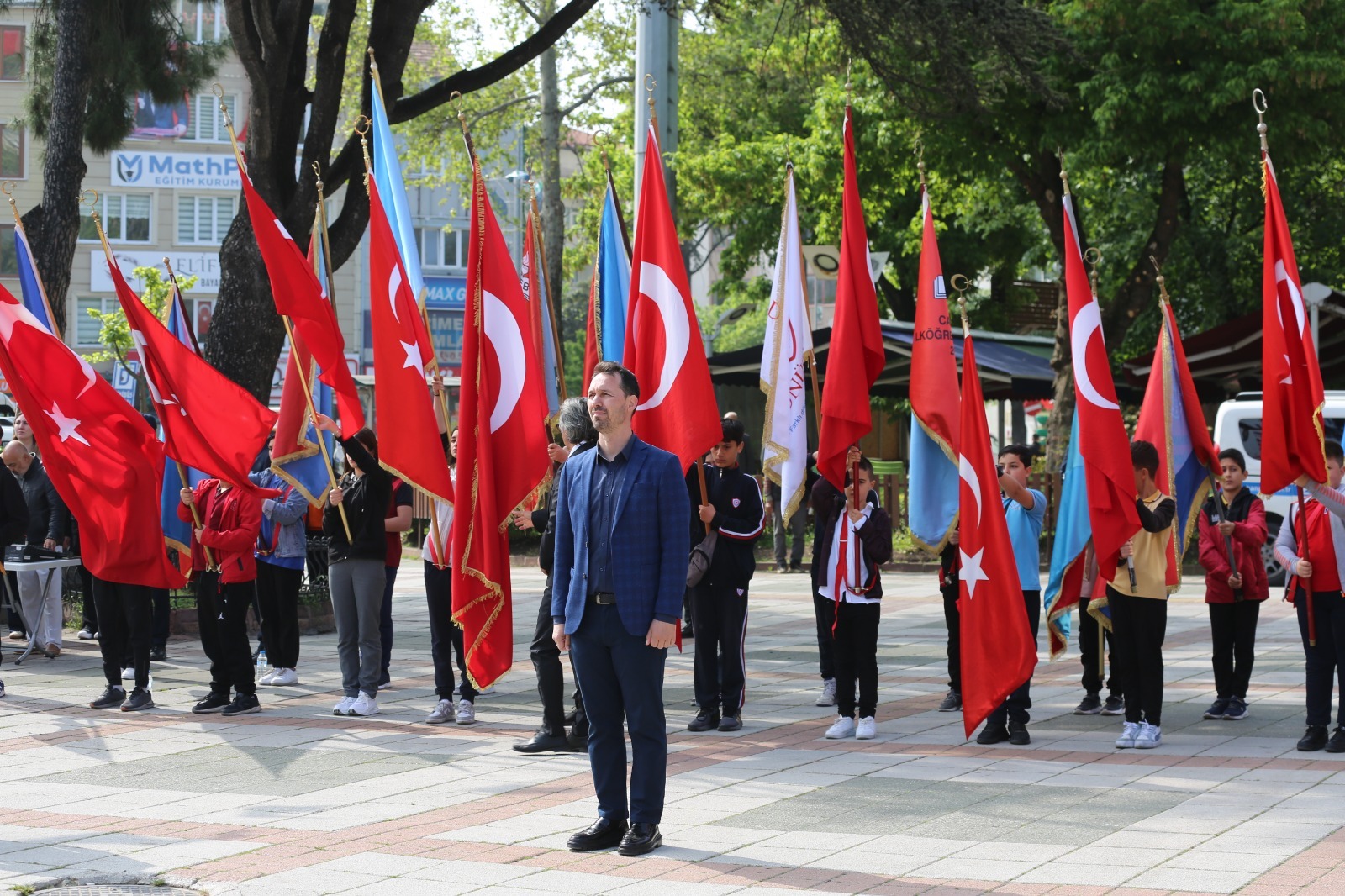 Orhangazi’de 23 Nisan Coşkusu