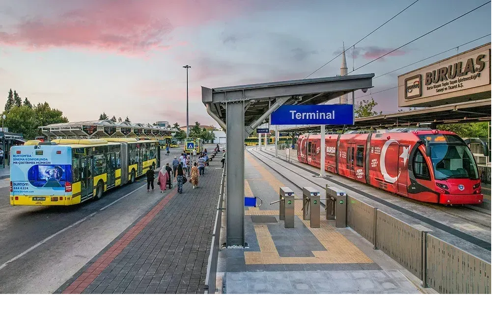 23 Nisan’da Bursa’da ulaşım ücretsiz!