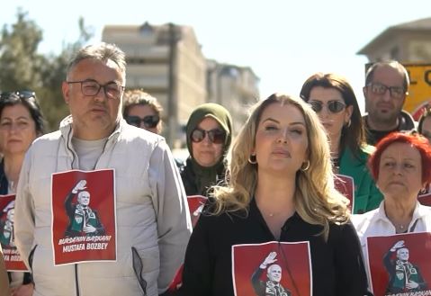 Berna il “Sizin gittiğiniz yol yol değil”