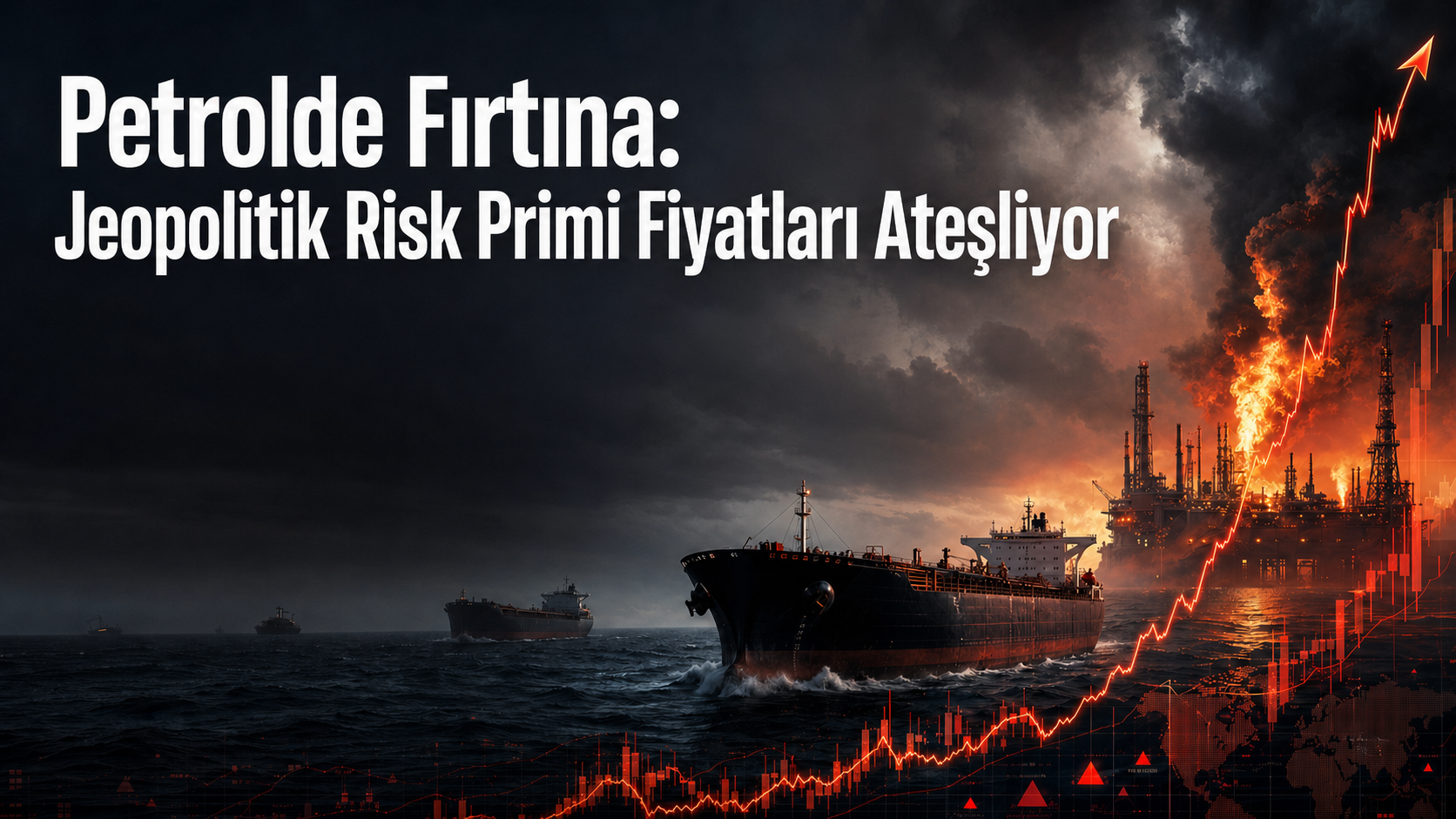Orta Doğu Gölgesi: Jeopolitik Şoklar Petrolde Oynaklığı Zirveye Taşıdı
