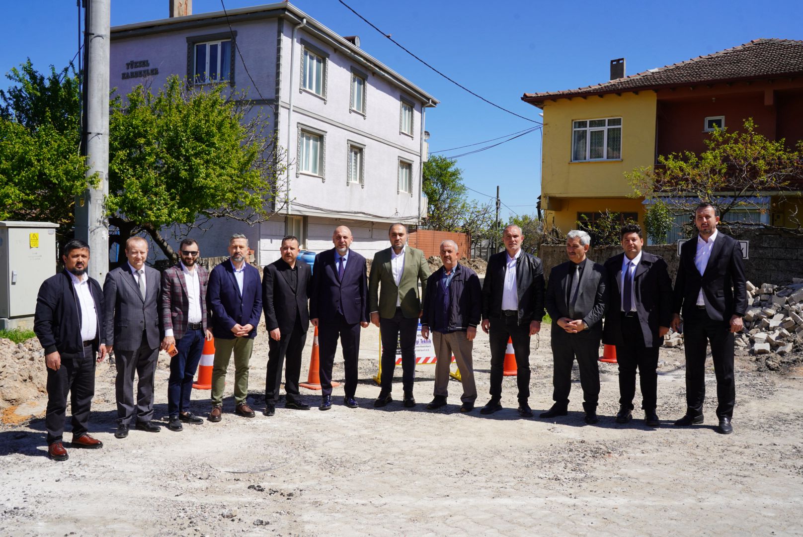 Orhangazi Ortaköy’e Doğalgaz Müjdesi: Cumhur İttifakı Yatırımları Yerinde İnceledi